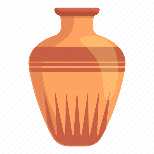Amphora, pottery, jug, antique icon - Download on Iconfinder