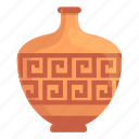 amphora, jar, vase, pottery
