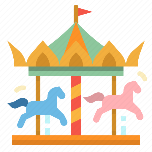 Amusement, carousel, circus, fairground, park icon - Download on Iconfinder