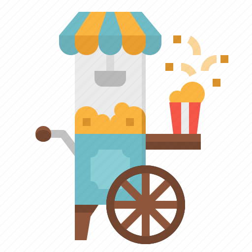 Cinema, entertainment, popcorn, snack icon - Download on Iconfinder