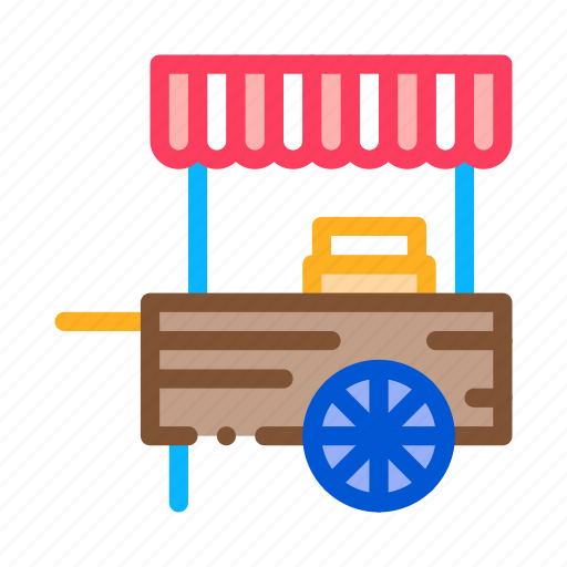 Amusement, electrical, food, mobile, park, stalls, train icon - Download on Iconfinder
