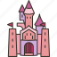 fairytale, castle, kingdom, theme, amusement 