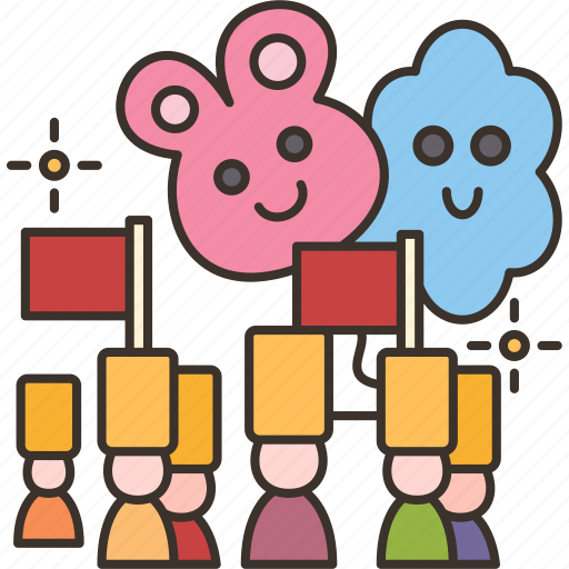 Parade, theme, celebrate, carnival, amusement icon - Download on Iconfinder