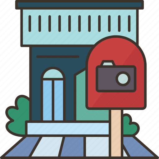 Photobooth, spot, photo, picture, tourist icon - Download on Iconfinder