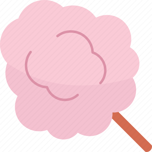 Candy, floss, confectionery, sweet, dessert icon - Download on Iconfinder