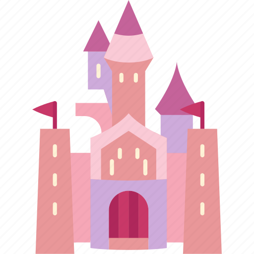 Fairytale, castle, kingdom, theme, amusement icon - Download on Iconfinder