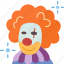 clown, joker, costume, comedian, carnival 