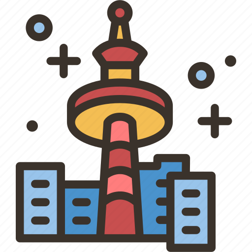 City, tower, urban, landmark, building icon - Download on Iconfinder