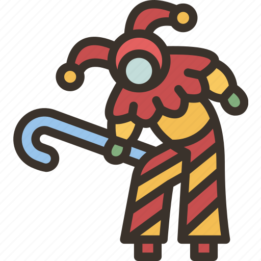 Showman, stilts, walkers, parade, carnival icon - Download on Iconfinder