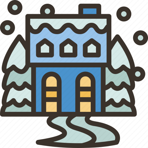 Snow, city, winter, holiday, vacation icon - Download on Iconfinder