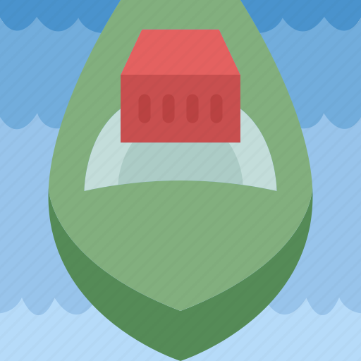 Boat, vessel, water, lake, leisure icon - Download on Iconfinder