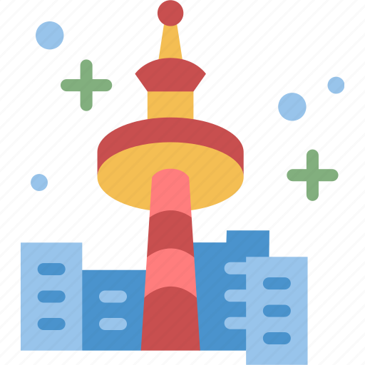 City, tower, urban, landmark, building icon - Download on Iconfinder