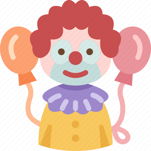 Clown, comedian, funny, mascot, circus icon - Download on Iconfinder