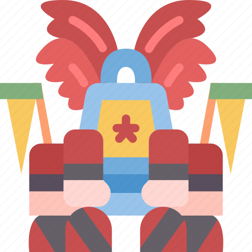 Parade, amusement, carnival, festival, theme icon - Download on Iconfinder