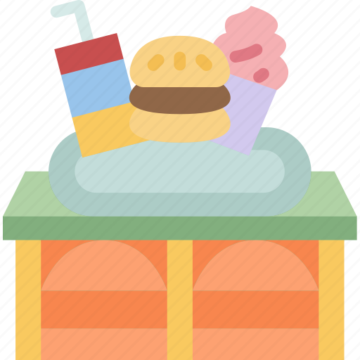 Food, court, eat, restaurant, cafe icon - Download on Iconfinder