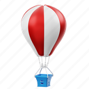 balloon, hot air balloon, party, celebration, fly, flying, air, birthday, travel 