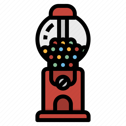 Auto, ball, candy, gumball, machine icon - Download on Iconfinder