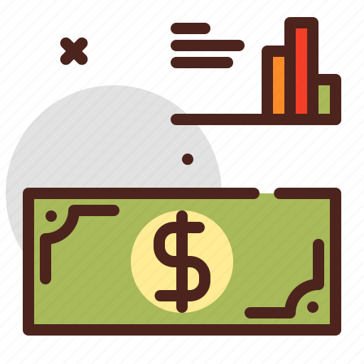Analyse, money, statistics, stats icon - Download on Iconfinder