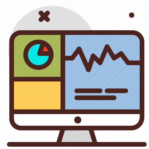 Analyse, monitor, statistics, stats icon - Download on Iconfinder