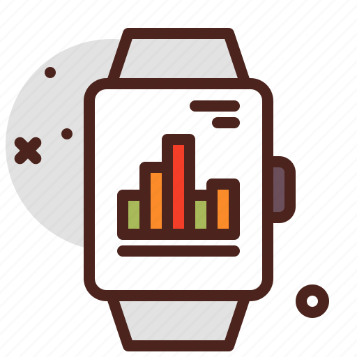Analyse, smartwatch2, statistics, stats icon - Download on Iconfinder
