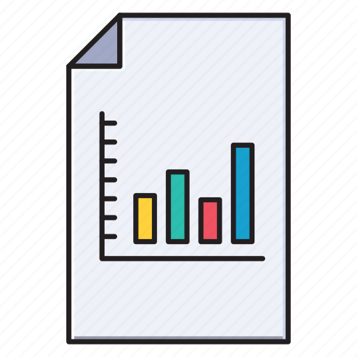 Report, analytic, graph, file, chart icon - Download on Iconfinder