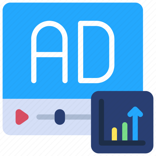 Advert, analytical, data, advertising, ad icon - Download on Iconfinder