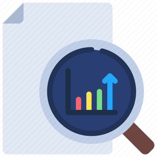 Analyse, document, analytical, data, analysis, files icon - Download on Iconfinder