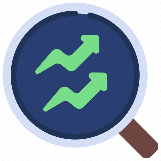 Analyse, trends, analytical, data, analysis icon - Download on Iconfinder