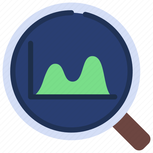 Analyse, wave, chart, analytical, data, analysis icon - Download on Iconfinder