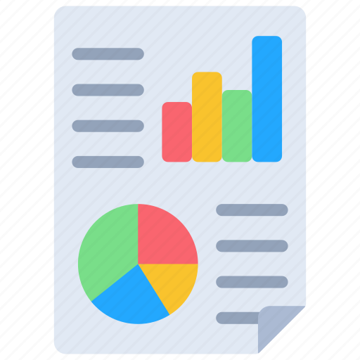 Data, document, analytical, file, charts icon - Download on Iconfinder