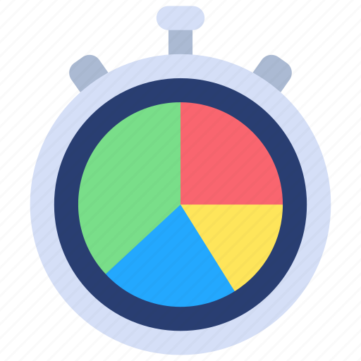 Data, timer, analytical, clock, time icon - Download on Iconfinder