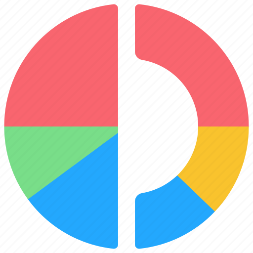 Pie, donut, chart, analytical, data, charts icon - Download on Iconfinder