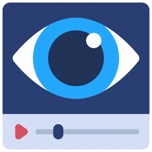 Video, views, analytical, data, view icon - Download on Iconfinder