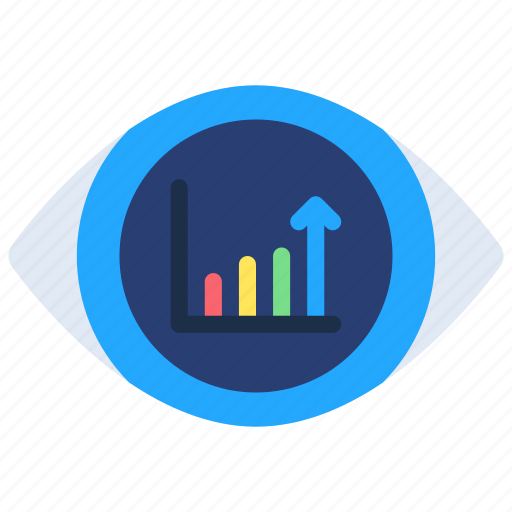 View, data, analytical, visualise, eye icon - Download on Iconfinder