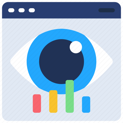 Website, views, analytical, data, view, browser icon - Download on Iconfinder