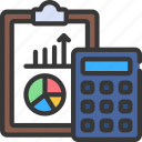 accounting, data, analytical, accounts, money, calculator