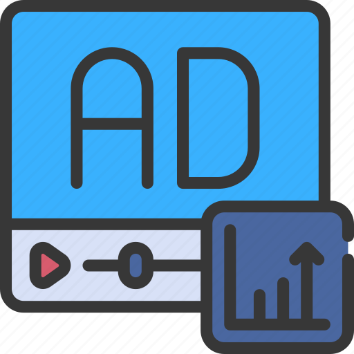 Advert, analytical, data, advertising, ad icon - Download on Iconfinder