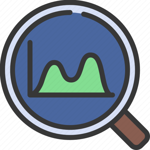 Analyse, wave, chart, analytical, data, analysis icon - Download on Iconfinder