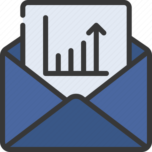 Bar, chart, email, analytical, data, mail icon - Download on Iconfinder