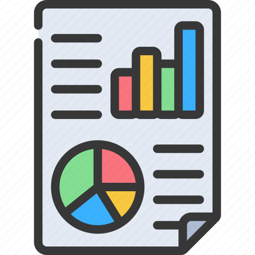 Data, document, analytical, file, charts icon - Download on Iconfinder
