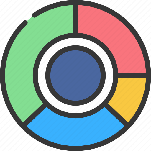 Donut, chart, analytical, data, pie, charts icon - Download on Iconfinder