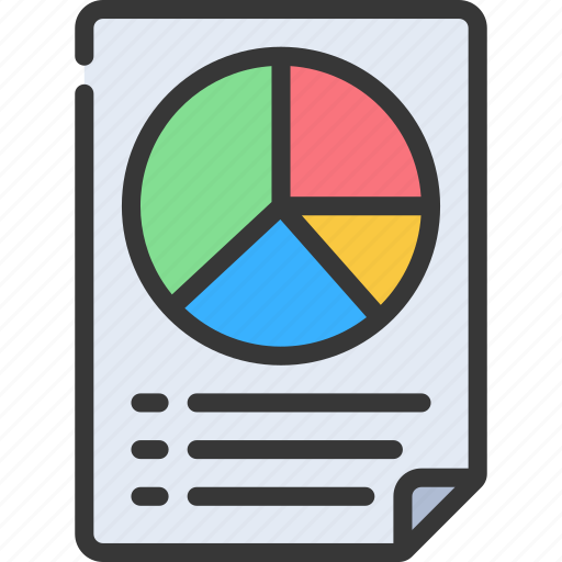 Pie, chart, document, analytical, data, charts icon - Download on Iconfinder