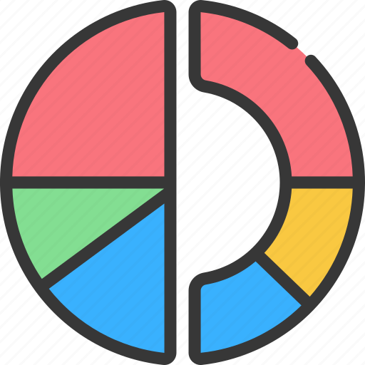 Pie, donut, chart, analytical, data, charts icon - Download on Iconfinder