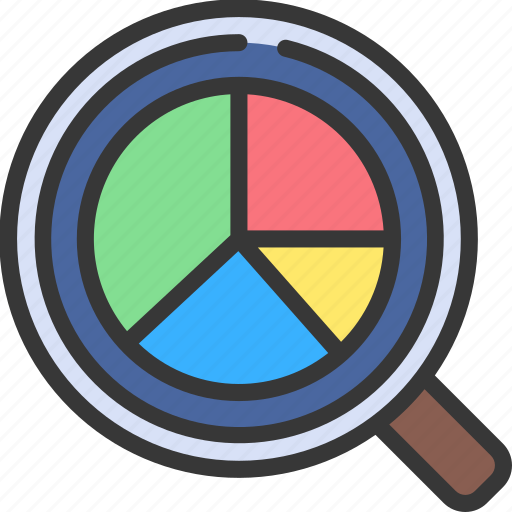 Search, for, pie, chart, analytical, data icon - Download on Iconfinder