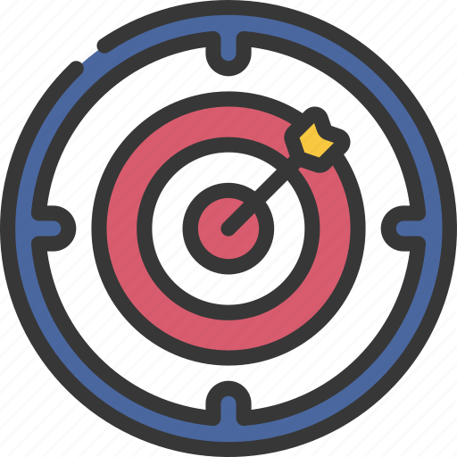 Target, goals, analytical, data, goal icon - Download on Iconfinder
