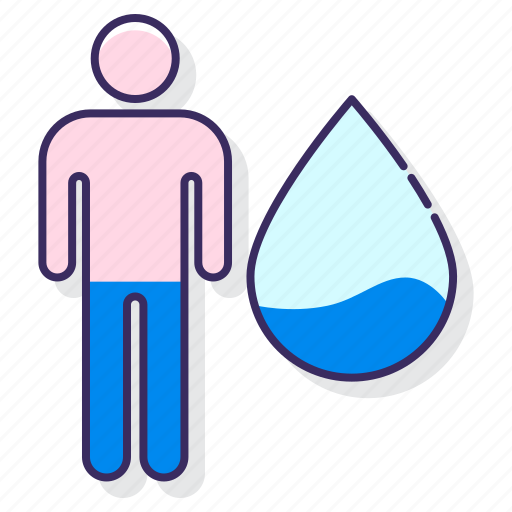 Anatomy, dehydration, drink, water icon - Download on Iconfinder