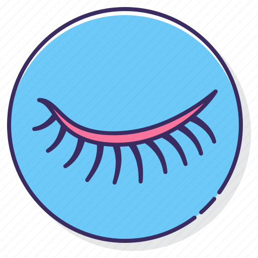 Anatomy, eye, lashes, vision icon - Download on Iconfinder