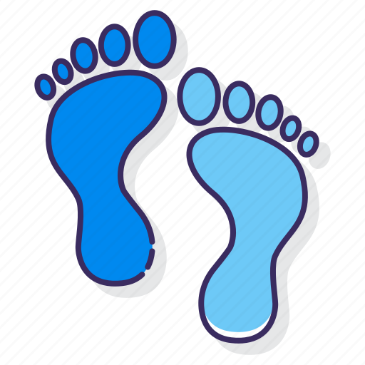 Anatomy, feet, footsteps, medical icon - Download on Iconfinder