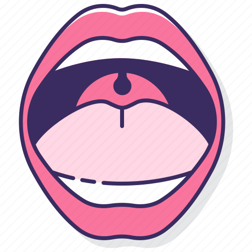 Anatomy, lips, mouth, tounge icon - Download on Iconfinder