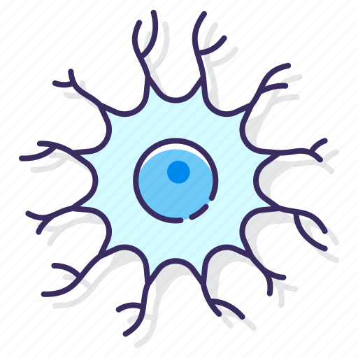 Anatomy, biology, cell, neuron icon - Download on Iconfinder